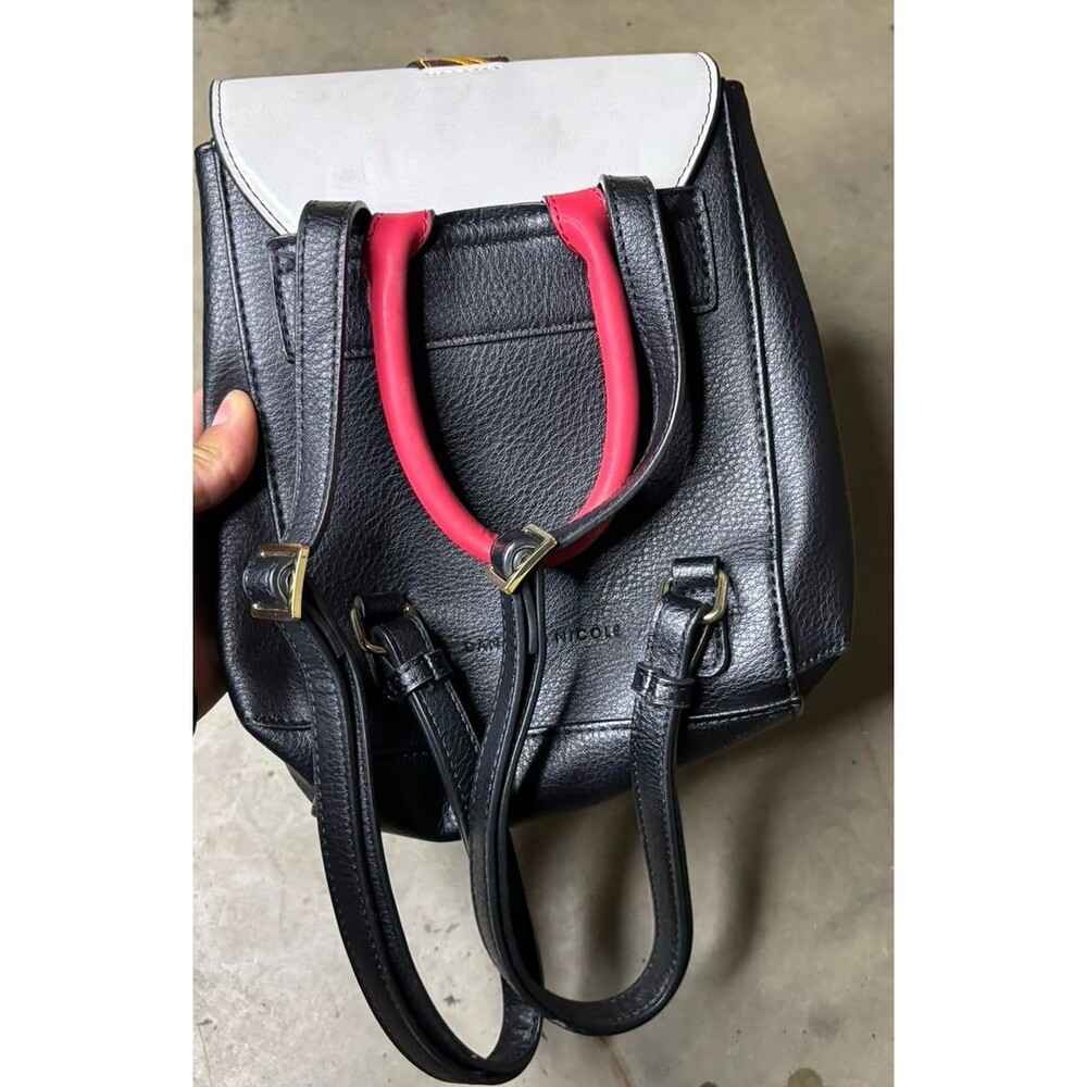 Danielle Nicole Harry Potter Gryffindor Faux Leather Uniform Mini Backpack - Picture 4 of 12